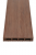 Террасная доска из ДПК WoodVex Select Colorite Венге